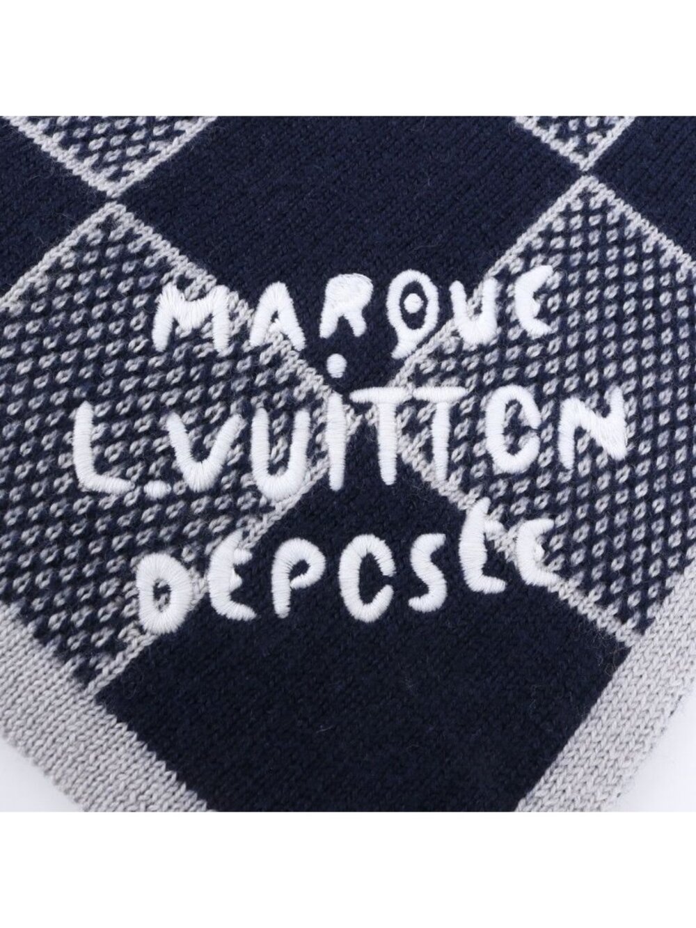 Louis Vuitton Tag Damier Heritage Scarf Mem - Picture 8 of 12